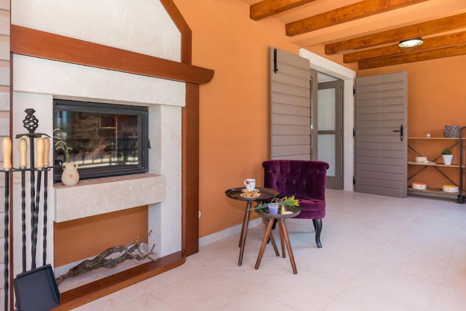 Luxury Villa Finessa Skradin 1 With Heated Pool, Jacuzzi And Sauna Exterior photo
