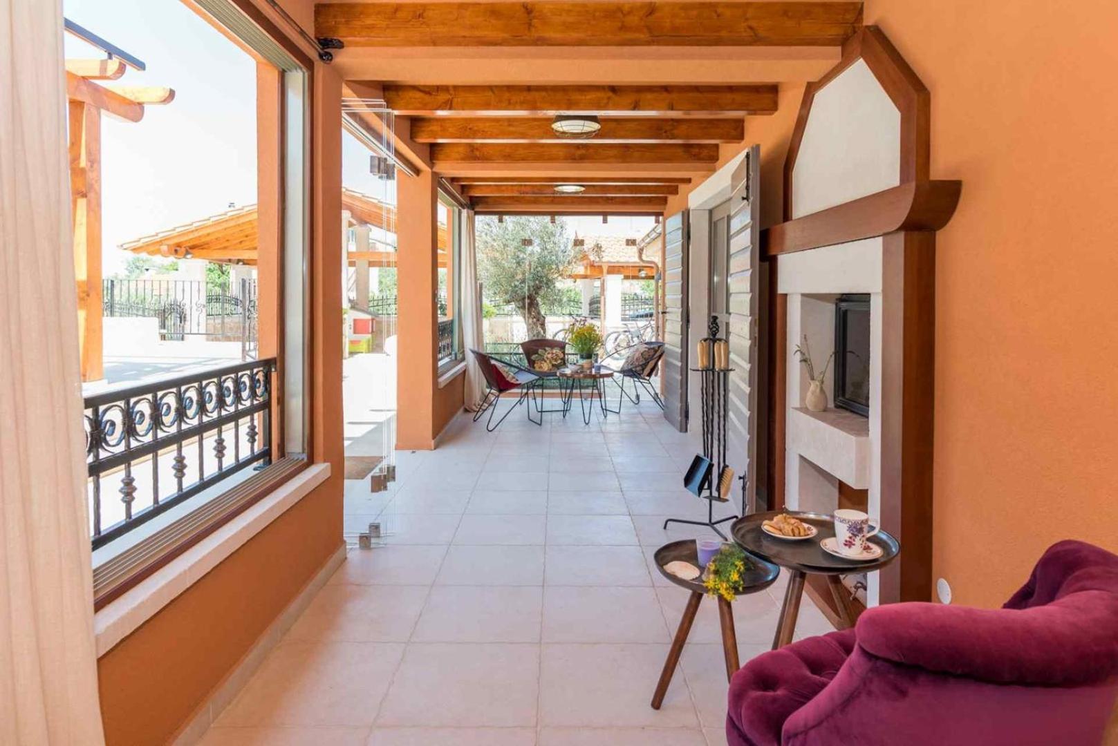 Luxury Villa Finessa Skradin 1 With Heated Pool, Jacuzzi And Sauna Exterior photo