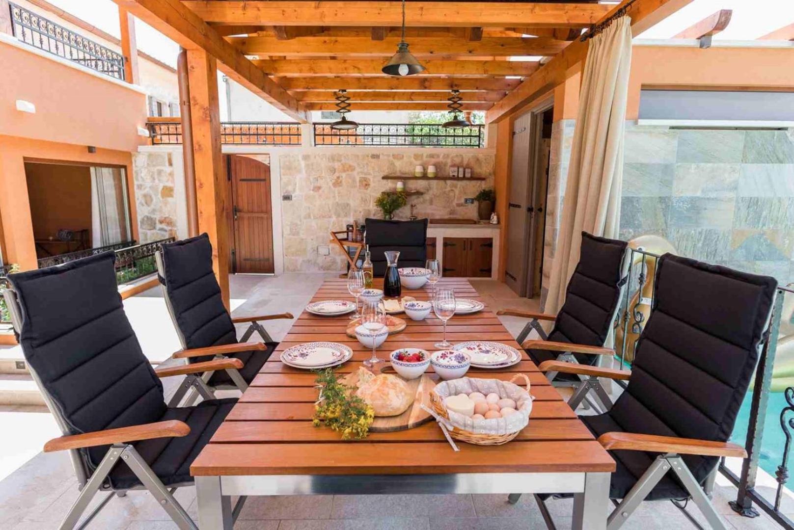 Luxury Villa Finessa Skradin 1 With Heated Pool, Jacuzzi And Sauna Exterior photo