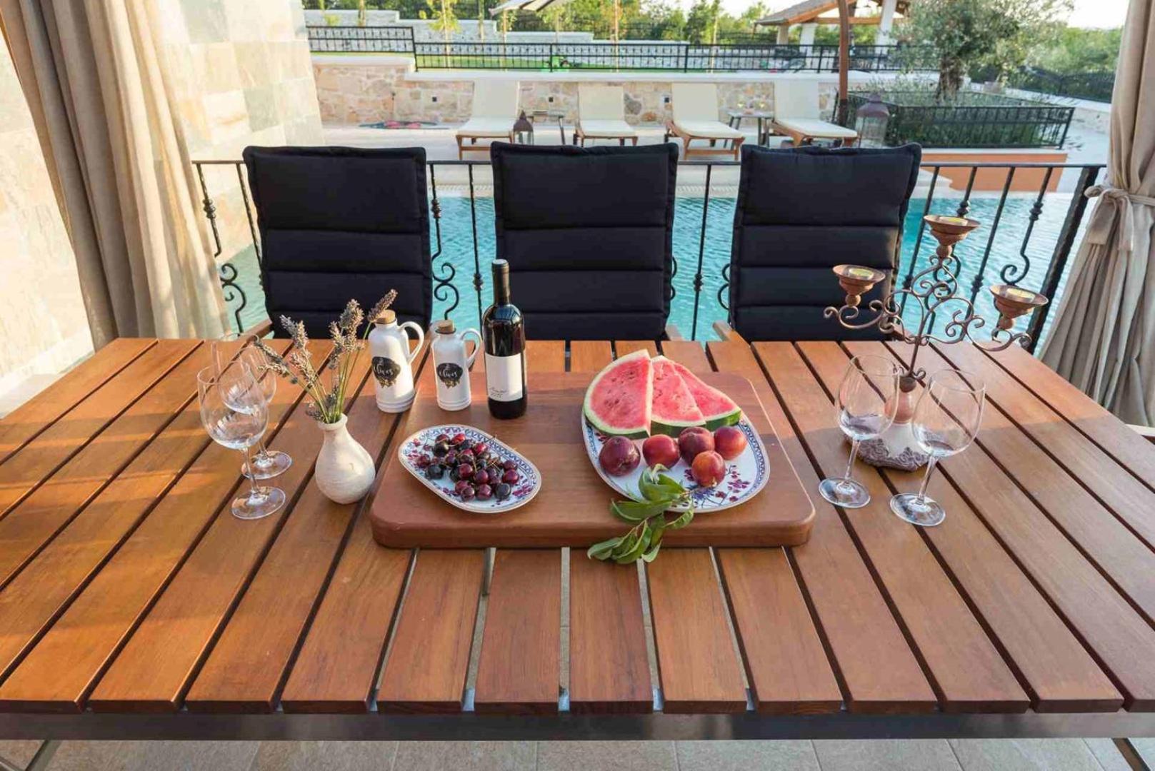 Luxury Villa Finessa Skradin 1 With Heated Pool, Jacuzzi And Sauna Exterior photo