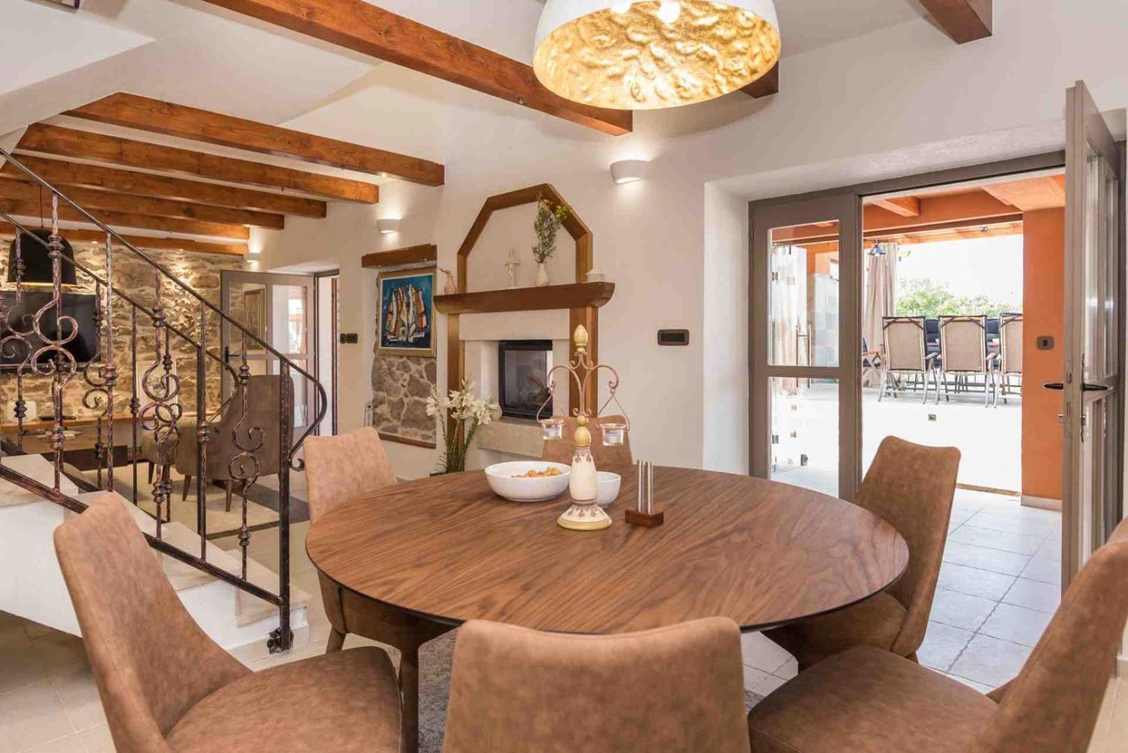 Luxury Villa Finessa Skradin 1 With Heated Pool, Jacuzzi And Sauna Exterior photo