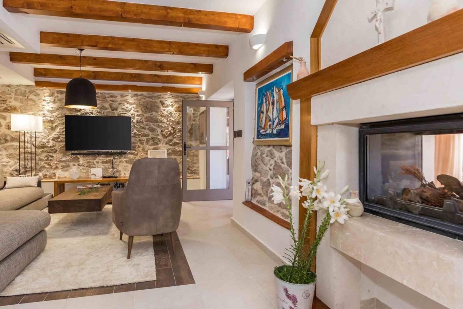 Luxury Villa Finessa Skradin 1 With Heated Pool, Jacuzzi And Sauna Exterior photo