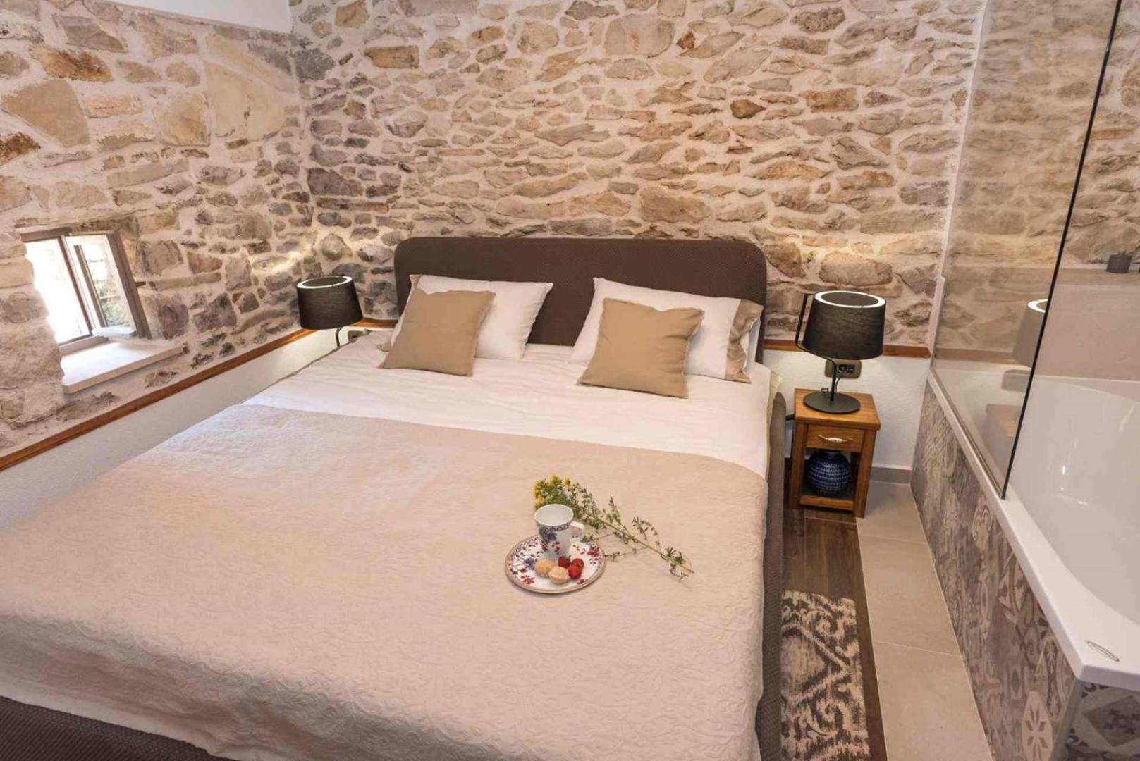 Luxury Villa Finessa Skradin 1 With Heated Pool, Jacuzzi And Sauna Exterior photo